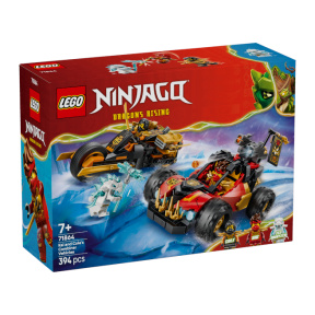Constructor LEGO Ninjago Mașinile transformabile ale lui Kai și Cole