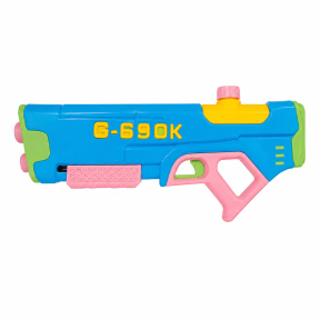Pistol cu apa cu 2 duze, albastru