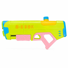 Pistol cu apa cu 2 duze, verde deschis
