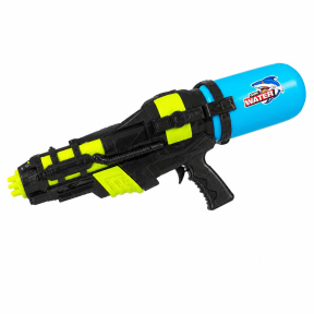 Pistol cu apa cu rezervor albastru