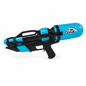 Pistol cu apa cu rezervor, albastru deschis