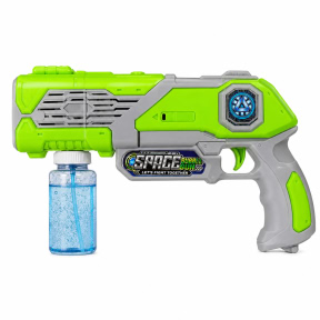 Pistol cu bule de sapun, verde