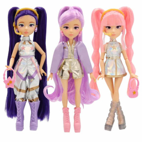 IMC Păpușă fashion K POP cu accesorii, 26 cm în sortiment