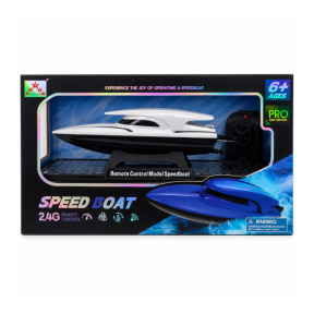 Катер на радиоуправлении Speed Boat 2.4G, USB, белый