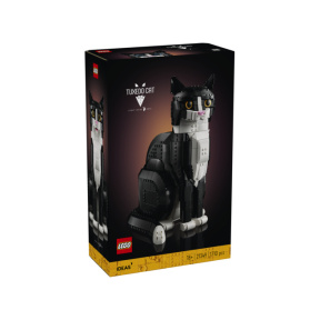 Constructor LEGO Ideas Pisica in smoking