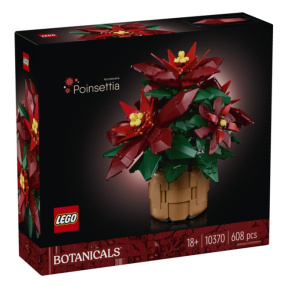 Constructor LEGO Botanicals Poinsettia