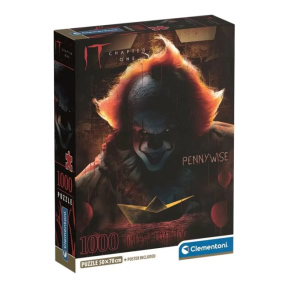 Puzzle Clementoni, IT Horror Movies, 1000 piese