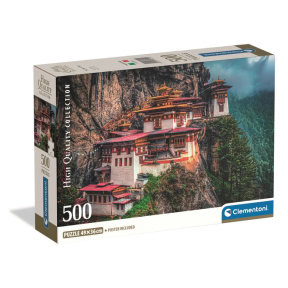 Puzzle Clementoni, The Tigers nest 2026, 500 piese