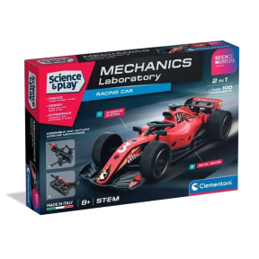 Конструктор Clementoni,  Hi Speed Racing Car , 100  деталей