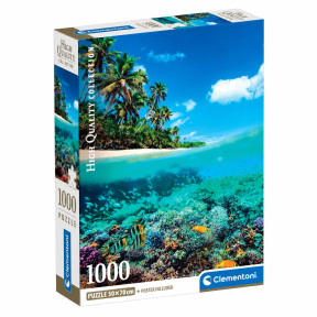 Puzzle Clementoni,  Summer Paradise 2025, 1000 piese
