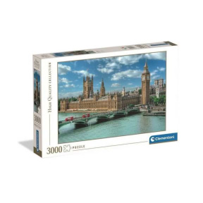 Puzzle Clementoni, The House of Parliament  , 3000 piese