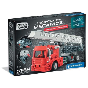 Конструктор Clementoni, FIRE TRUCK , 170  деталей