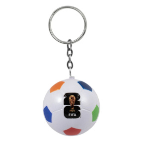 FIFA Breloc - Minge antistres albă
