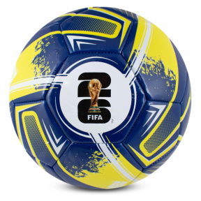 Minge de fotbal FIFA World Cup Turbine albastru închis