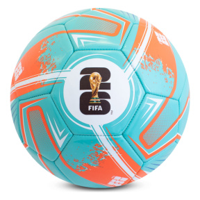 Minge de fotbal FIFA World Cup Turbine albastru deschis