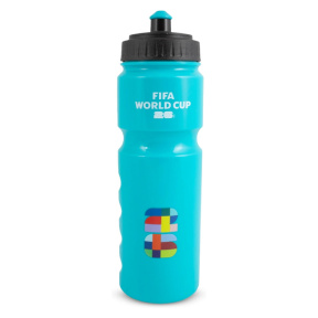 FIFA Sticlă pentru apă albastră, 750 ml