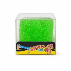 Игрушка-антистресс Сквиш CUBE Hairy