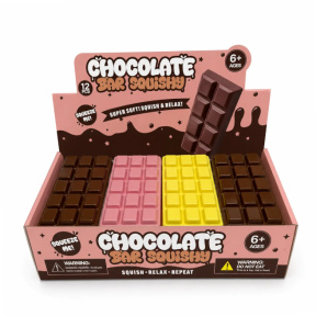 Jucărie-antistres Slow Squish Daban Chocolate