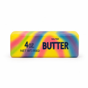 Игрушка-антистресс Slow Squish Butter Colorfull