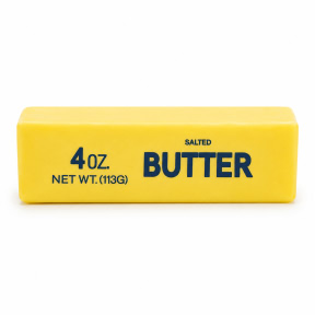 Игрушка-антистресс Slow Squish Butter Yellow