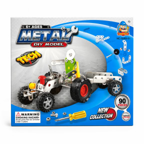 Constructor metalic "Utilaj special cu sofer"