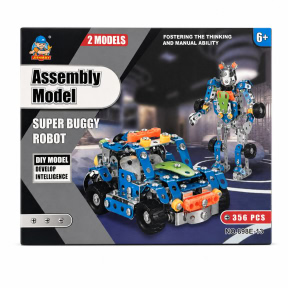 Constructor metalic "Robot + Masina"