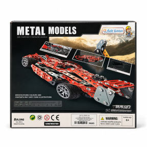 Constructor metalic Racing Series, 287 piese