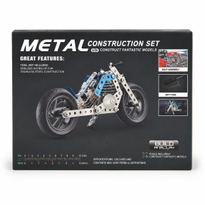 Constructor metalic "Motocicleta"