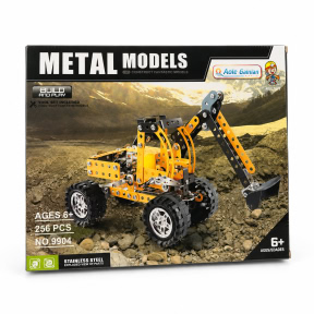 Constructor metalic "Excavator", 256 piese