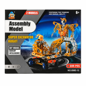 Constructor metalic "Robot + Excavator"