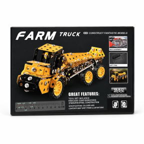 Constructor metalic Farm Truck, 221 piese