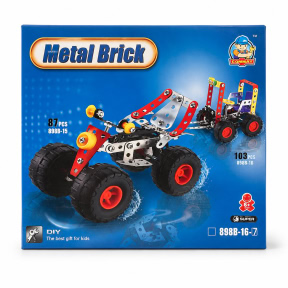 Constructor metalic "Stivuitor"