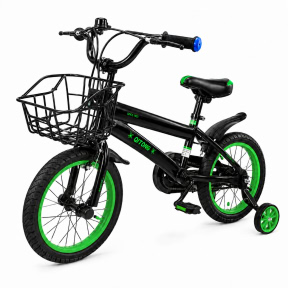 Bicicleta cu 4 roti, verdе