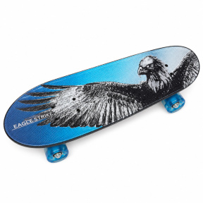 Скейтборд с подсветкой Eagle Strike