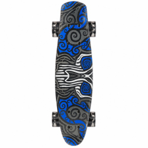 Penny board cu lumina, Tribal