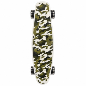 Penny board cu lumina, Military