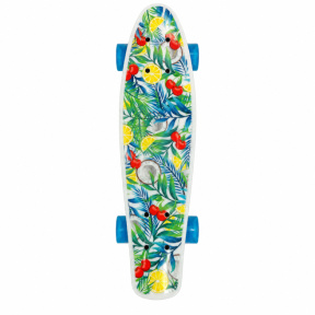 Пенни борд с подсветкой Tropical