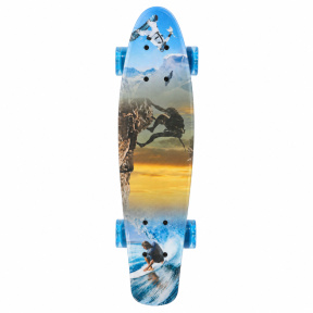 Penny board cu lumina, Extreme Sports