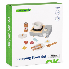 Set de joacă Tooky Toy Aragaz de camping