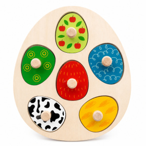 Puzzle incastru Tooky Toy Fermă