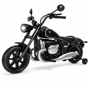 Электромотоцикл детский,  BMW R18 12V7AHx1, черный