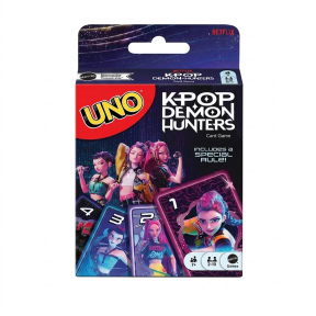 MATTEL Joc de societate UNO K-POP Demon Hunters