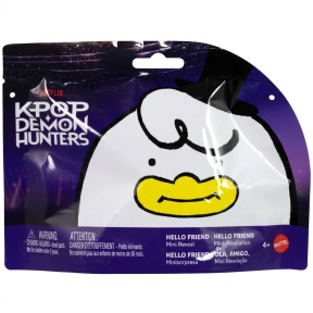 Фигурки-брелоки K-POP Demon Hunters