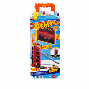 Игровой набор Hot Wheels Гараж со спуском