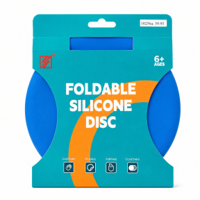 Frisbee 21 cm albastru