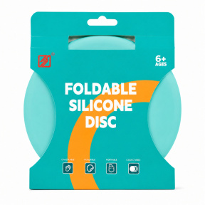 Frisbee 21 cm albastru deschis