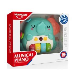 Pian electronic elefant