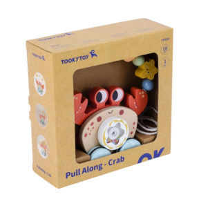 Jucărie de tras Tooky Toy “Crab”