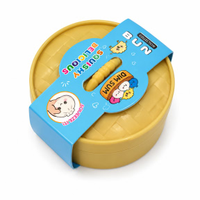 Jucarie antistres Dumpling, set 4 buc. (3 cm)