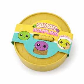 Игрушка-антистресс Дамплинг 8.5 см, бежевый
